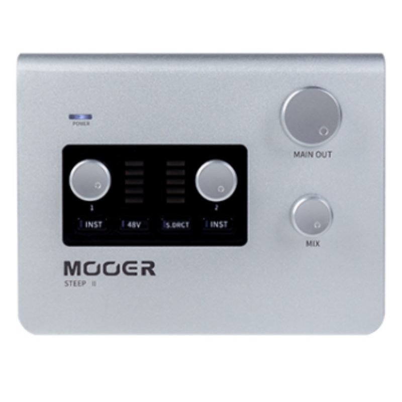 Звуковая карта Mooer Steep Aud – обзор и цена Audio Music Generator Free