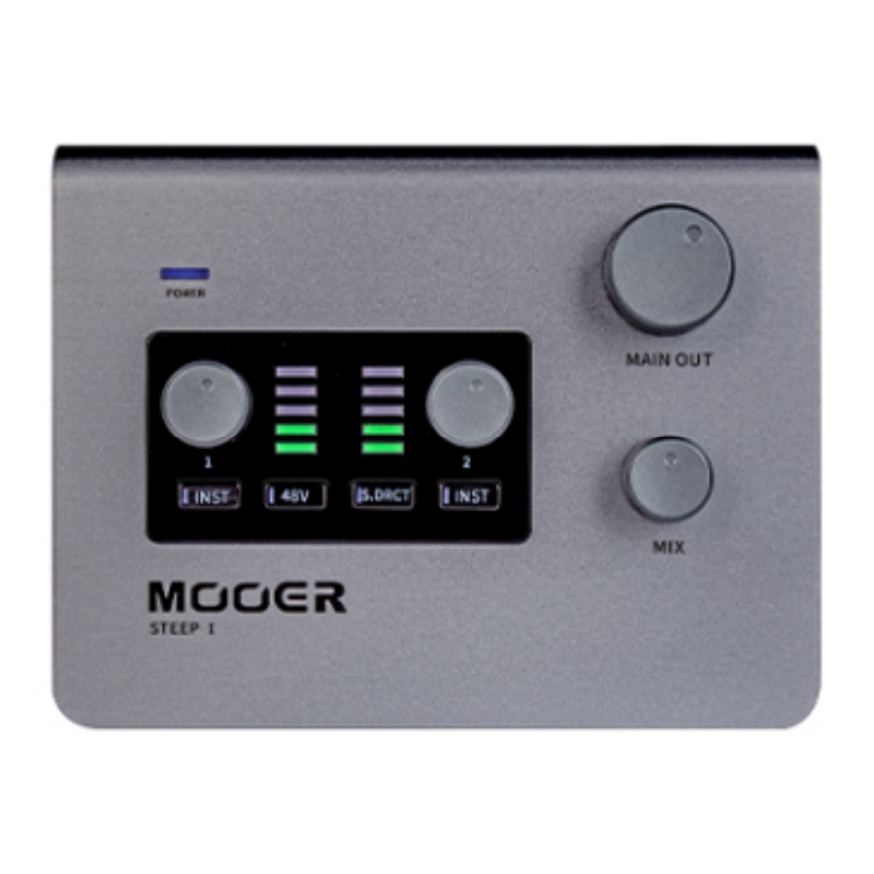 Звуковая карта Mooer Steep Aud – обзор и цена Audio Music Generator Free