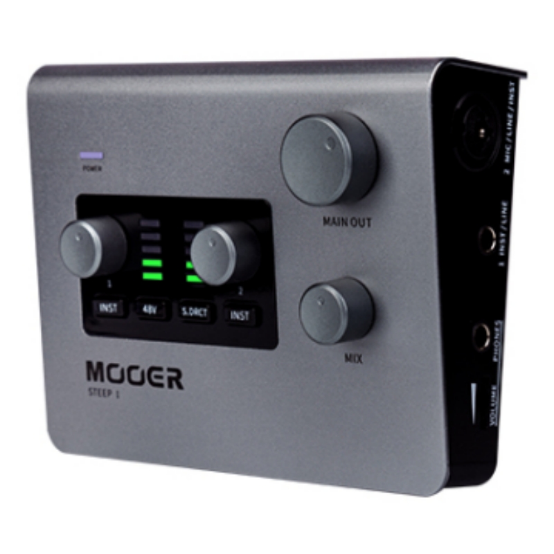 Звуковая карта Mooer Steep Aud – обзор и цена Audio Music Generator Free