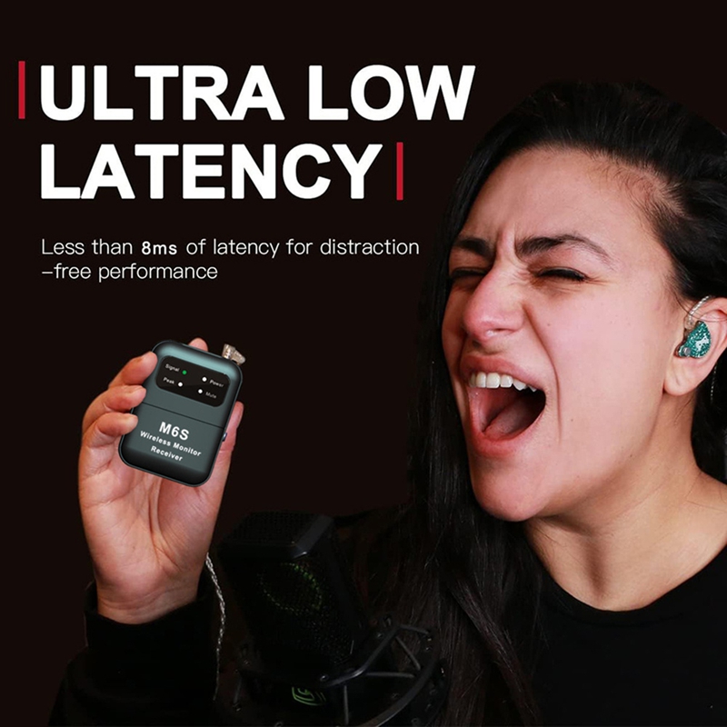 A73E-2.4G Беспроводная система – обзор и цена In Ear Monitor Iem