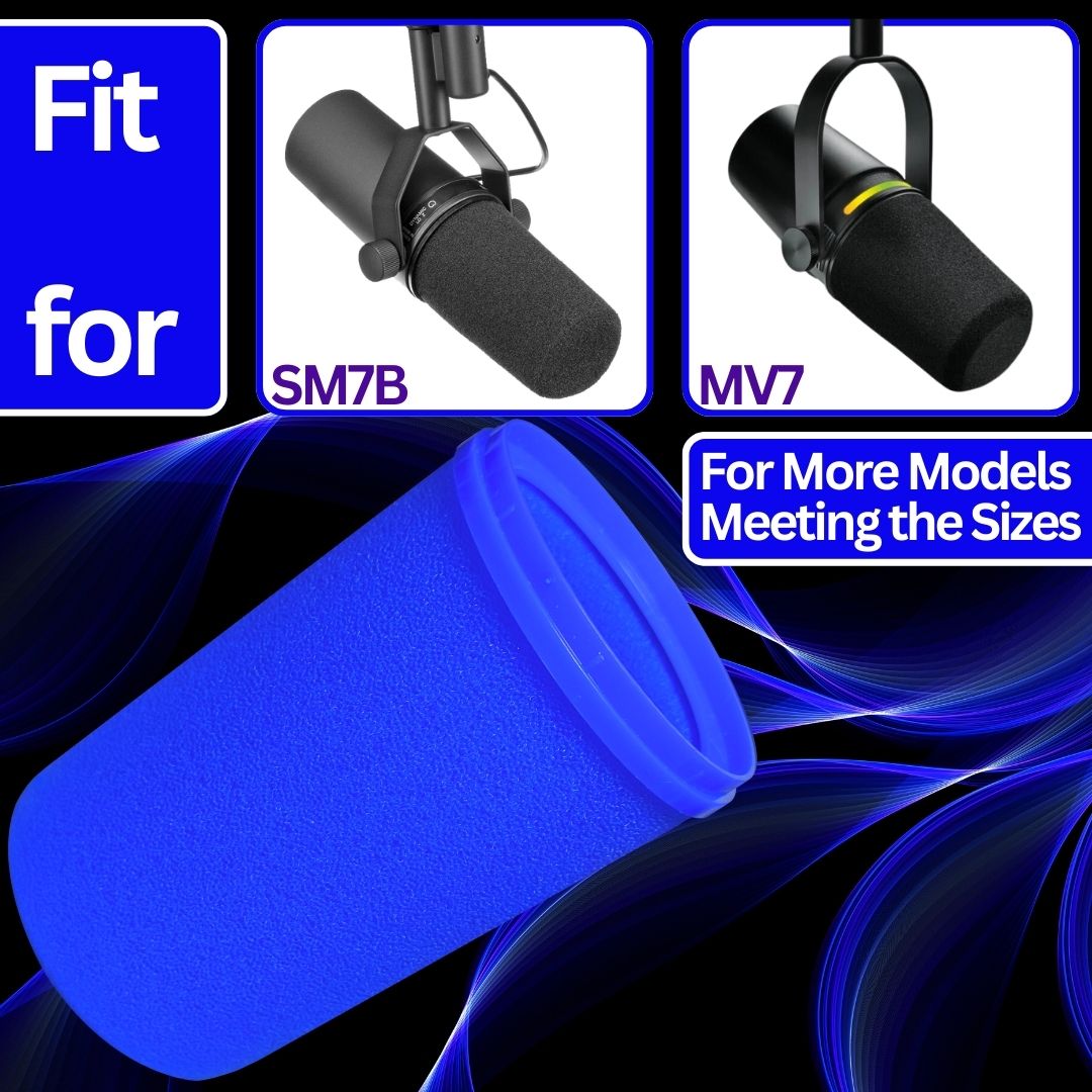 SM7dB пена высокой плотности в – обзор и цена Shure Mic Mv7