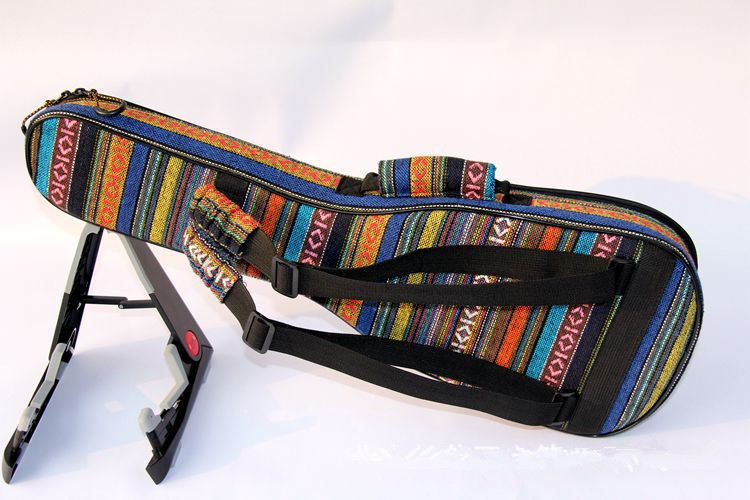 Портативный прочный винтажный  – обзор и цена Case Guitar Gig Bag