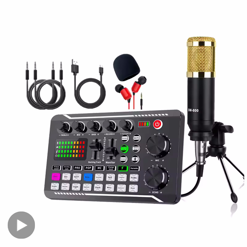 Профессиональный микрофон, мик – обзор и цена Audio Music Changer