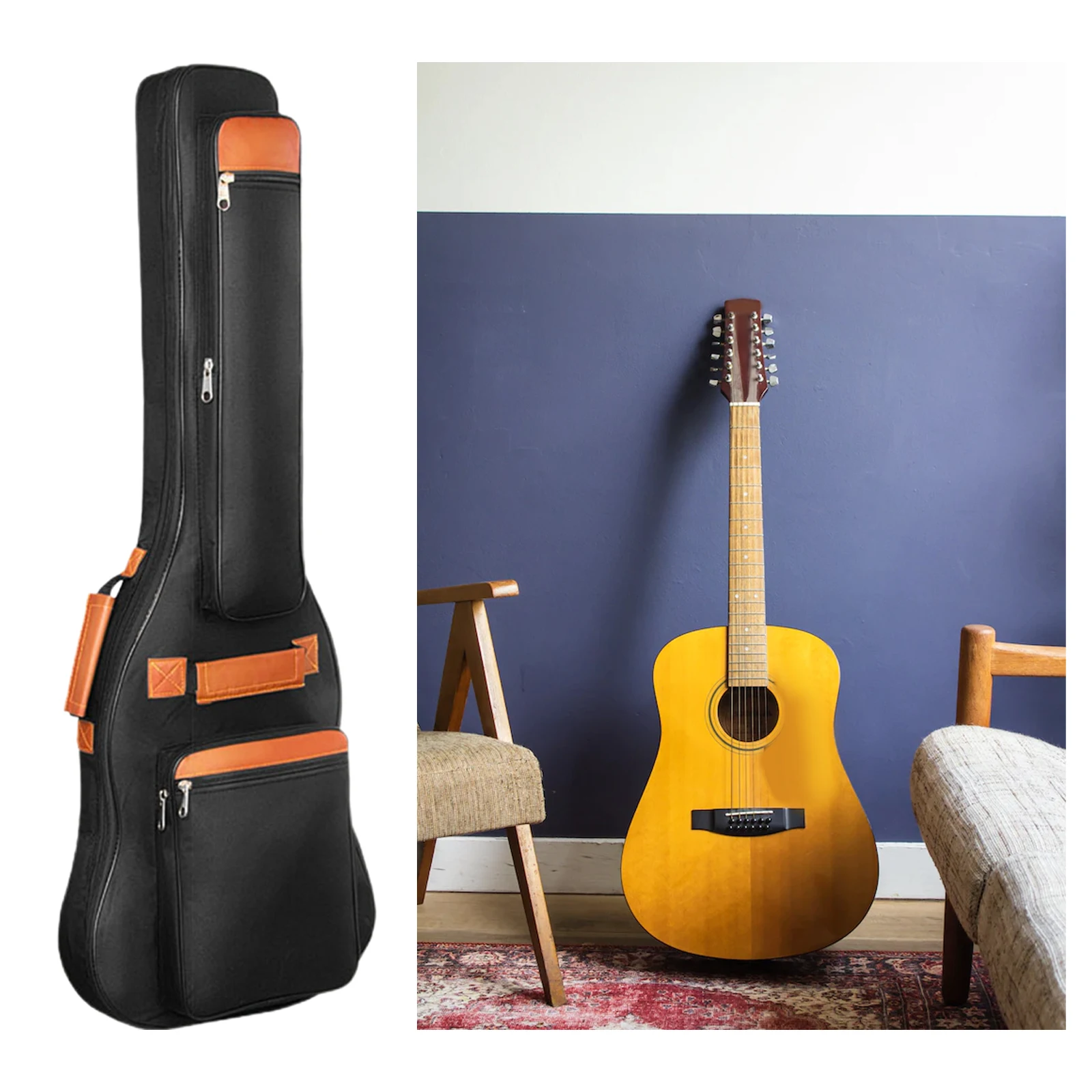 Чехол для электрогитары/бас-ги – обзор и цена Case Guitar Gig Bag