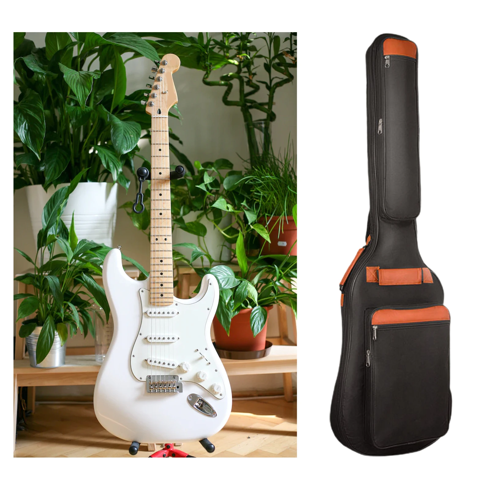 Чехол для электрогитары/бас-ги – обзор и цена Case Guitar Gig Bag