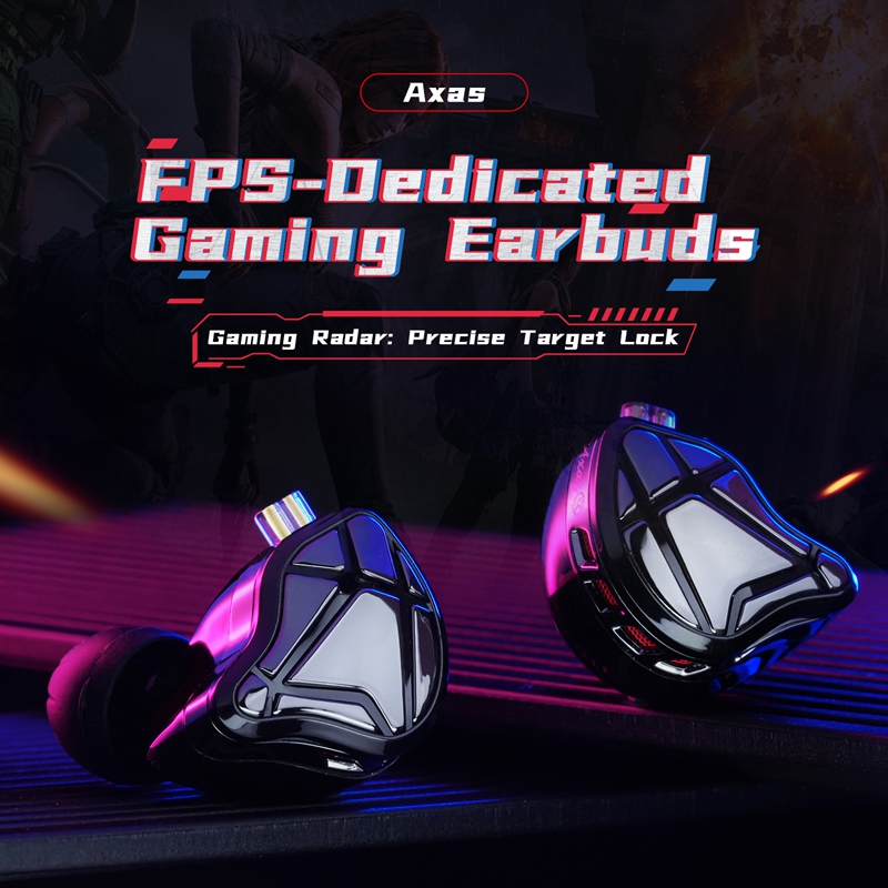    Игровые наушники KZ Axas F – обзор и цена In Ear Monitor Iem